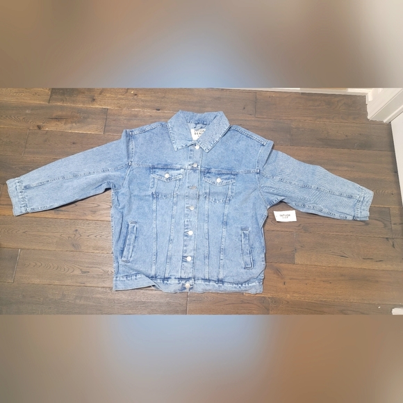 Refuge Denim Jacket - Picture 1 of 4